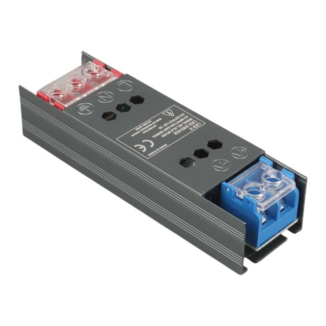 ALN-M1205 12 Volt 5 Amper 50x15x11mm Ultra Slim Metal Kasa Adaptör (5271)