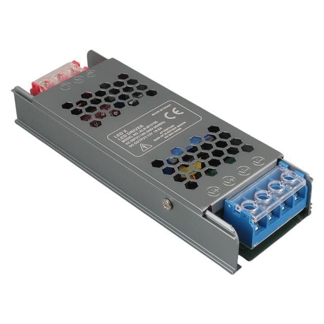 ALN-M12165 12 Volt 16.5 Amper 72X24X12Mmultra Slim Metal Kasa Adaptör (5271)