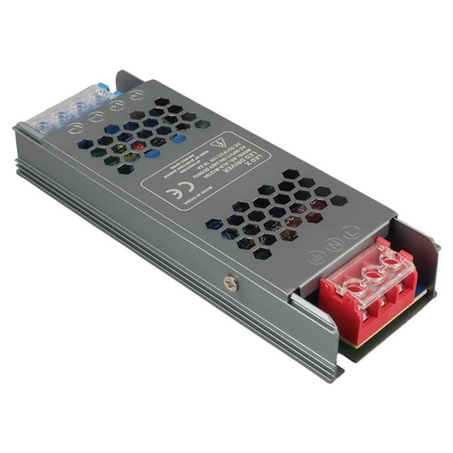 ALN-M12165 12 Volt 16.5 Amper 72X24X12Mmultra Slim Metal Kasa Adaptör (5271)