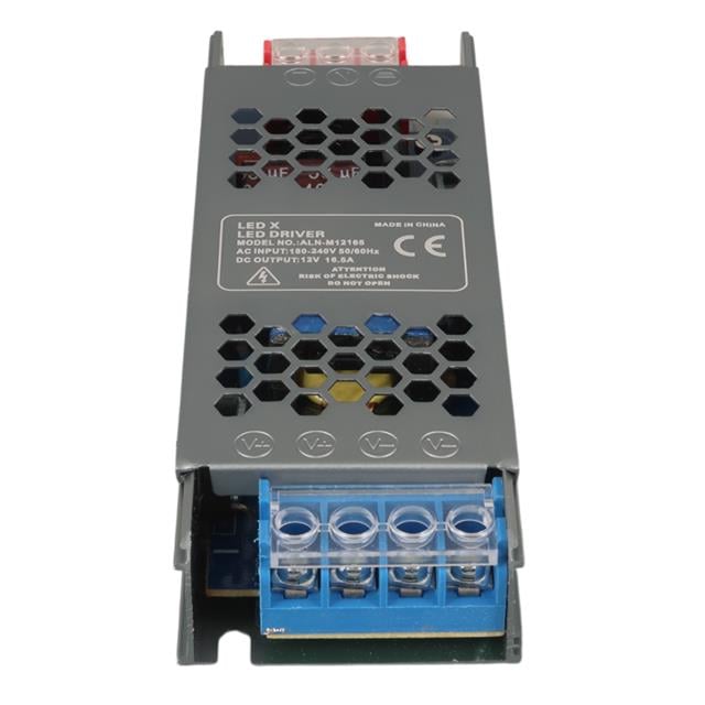 ALN-M12165 12 Volt 16.5 Amper 72X24X12Mmultra Slim Metal Kasa Adaptör (5271) ALN-M12165 12 Volt 16.5 Amper 72X24X12Mmultra Slim Metal Kasa Adaptör (5271)