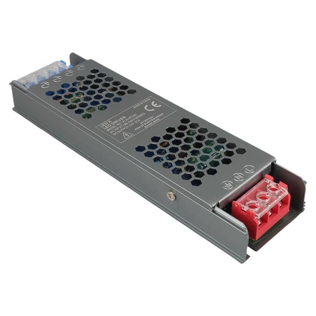 ALN-M1221 12 Volt 21 Amper 180x25x12mm Ultra Slim Metal Kasa Adaptör (5271)