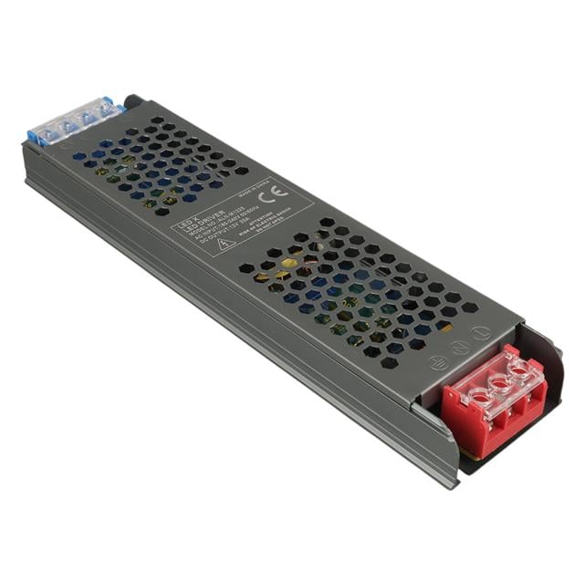 ALN-M1225 12 Volt 25 Amper 210x25x18mm Ultra Slim Metal Kasa Adaptör (5271)