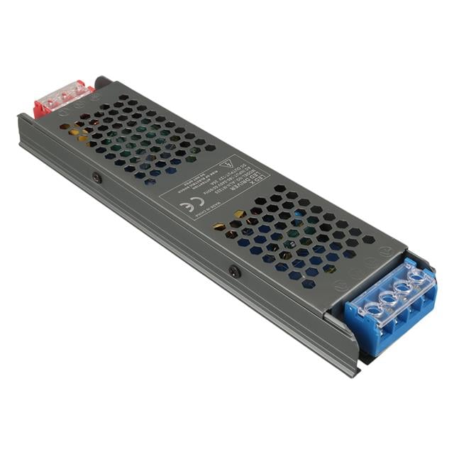 ALN-M1225 12 Volt 25 Amper 210x25x18mm Ultra Slim Metal Kasa Adaptör (5271)