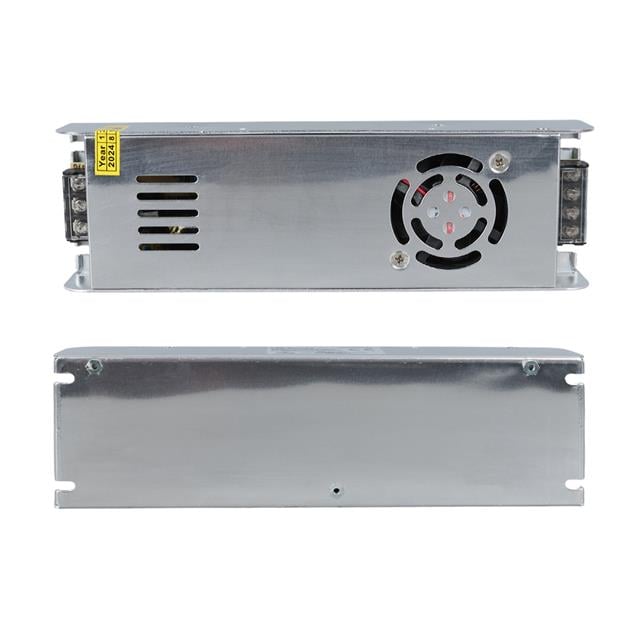 ALN-M1230S 12 Volt 30 Amper 360 Watt Fanlı Slim Metal Kasa Adaptör 225x65x38mm (5271)