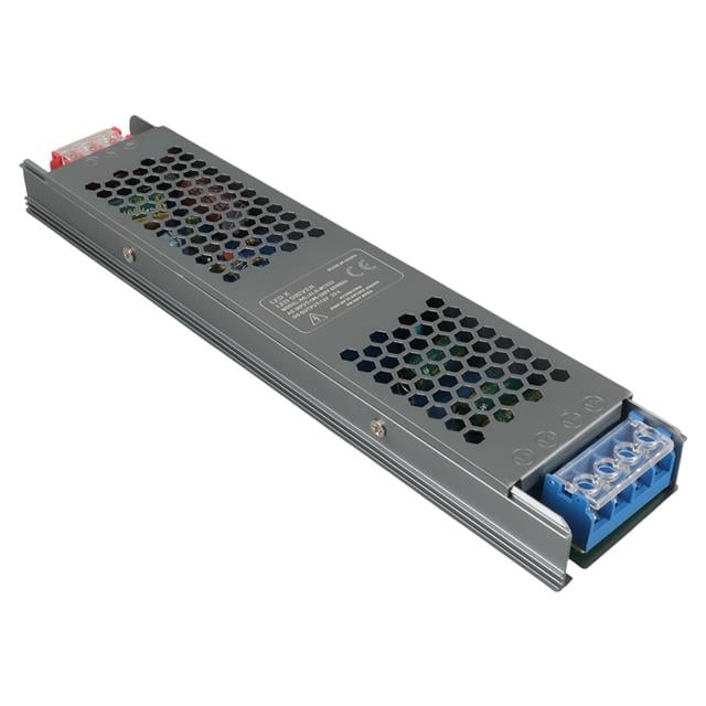 ALN-M1233 12 Volt 33 Amper 240x24x12mm Ultra Slim Metal Kasa Adaptör (5271)