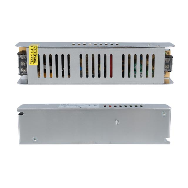 ALN-M2445S 24 Volt 4.5 Amper Metal Kasa Adaptör 190x48x38mm (5271)