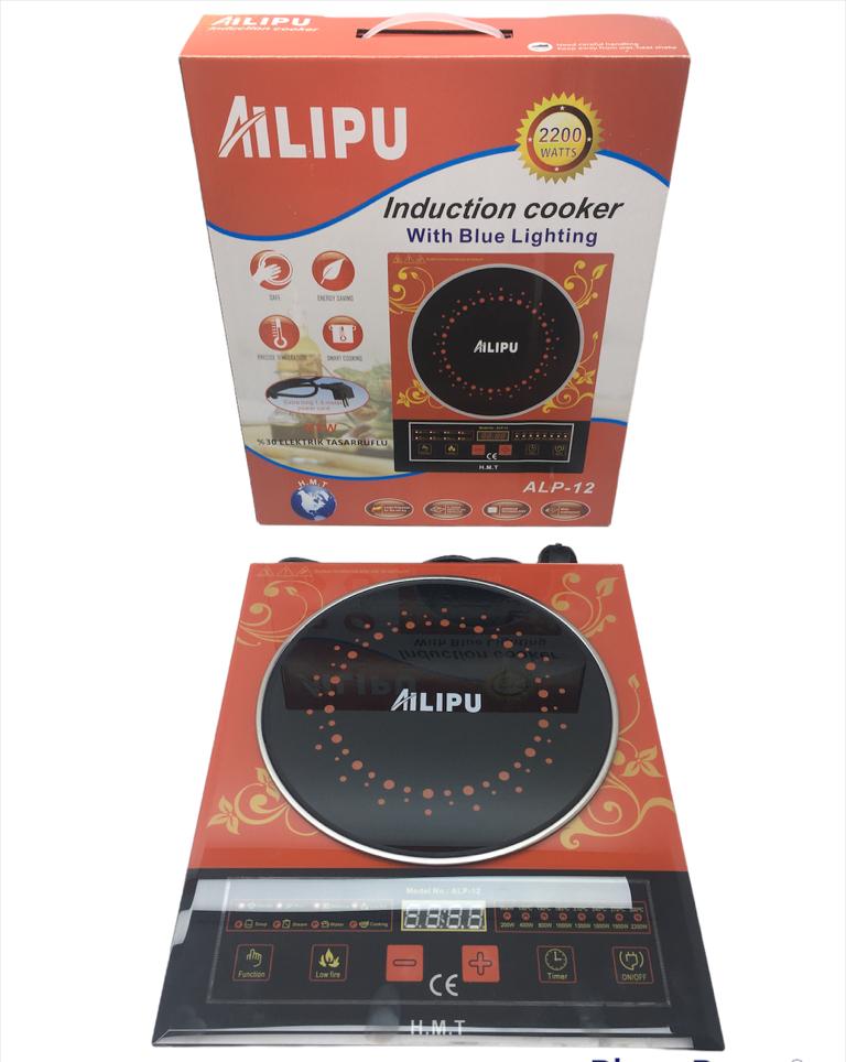 ALP-12 DİJİTAL TEKLİ ELEKTRİKLİ OCAK 2200W (5271)