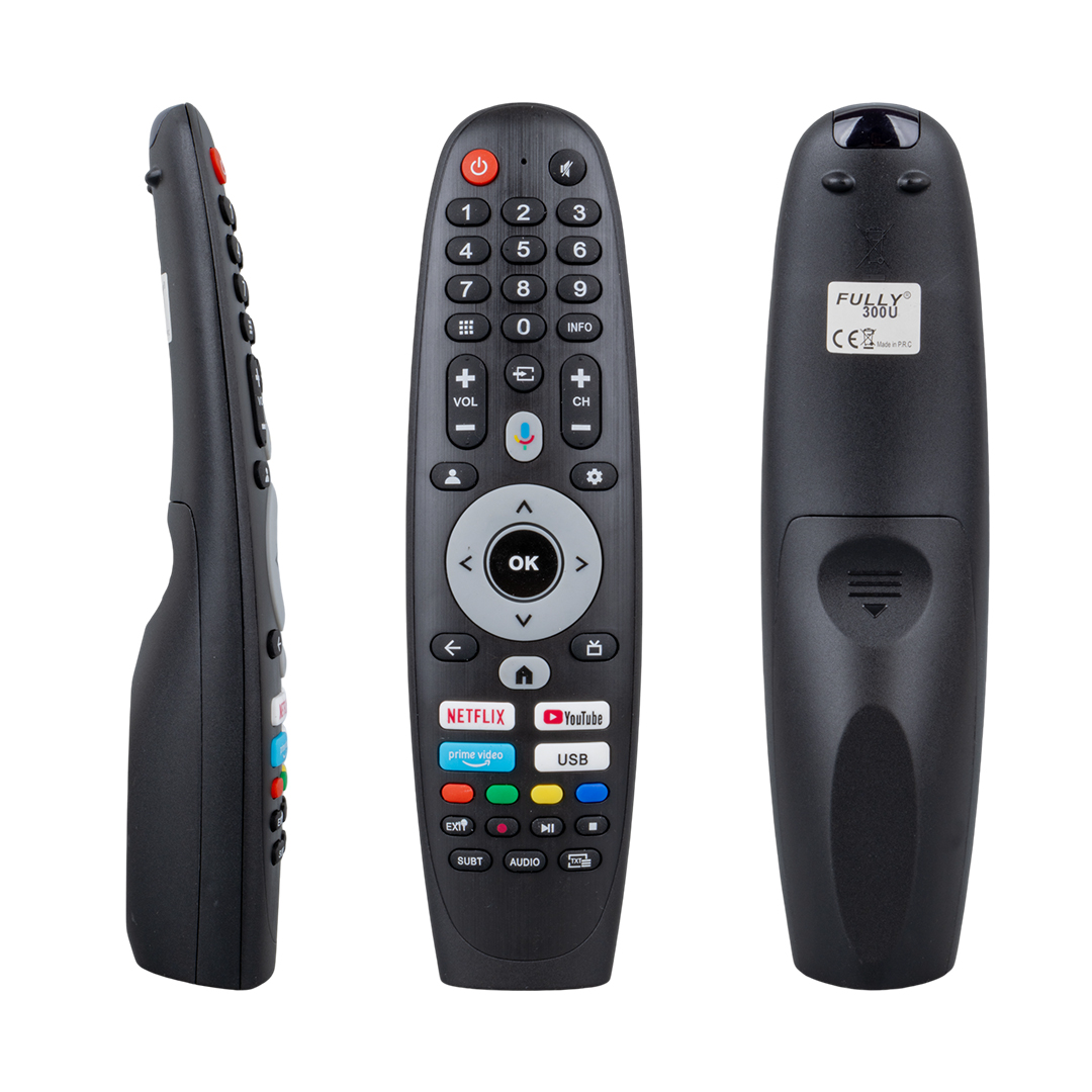 ALTUS NETFLIX - YOUTUBE - PRIME VIDEO TUŞLU SES KOMUTSUZ LCD LED TV KUMANDA  (25448=26022) (5271)