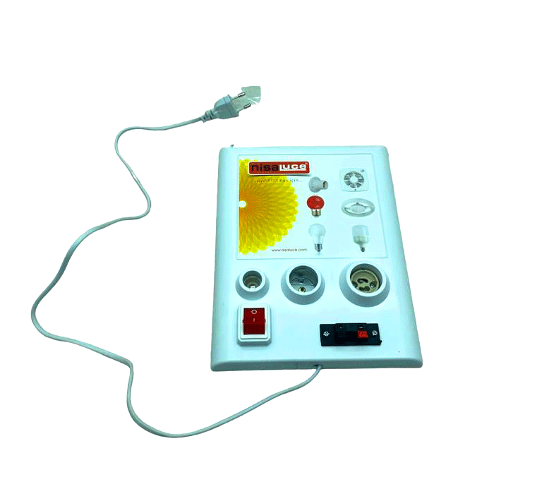 AMPUL - 12V LED PANEL DENEME STANDI (5271)