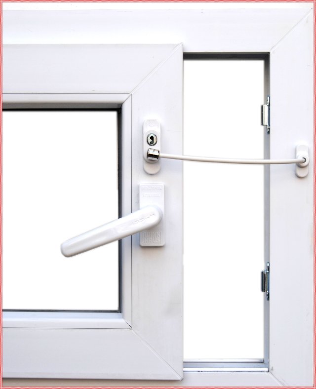 Anahtarlı Halatlı Pvc Kapı Pencere Emniyet Kilidi (5271) Anahtarlı Halatlı Pvc Kapı Pencere Emniyet Kilidi (5271)