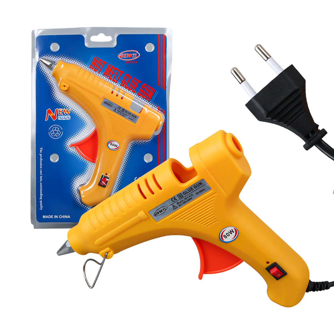 ANAHTARLI 80 WATT SICAK MUM SİLİKON TABANCASI JBY-80W (5271)