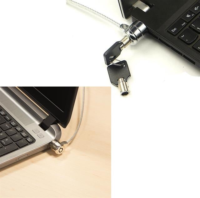 ANAHTARLI NOTEBOOK KİLİDİ (5271)