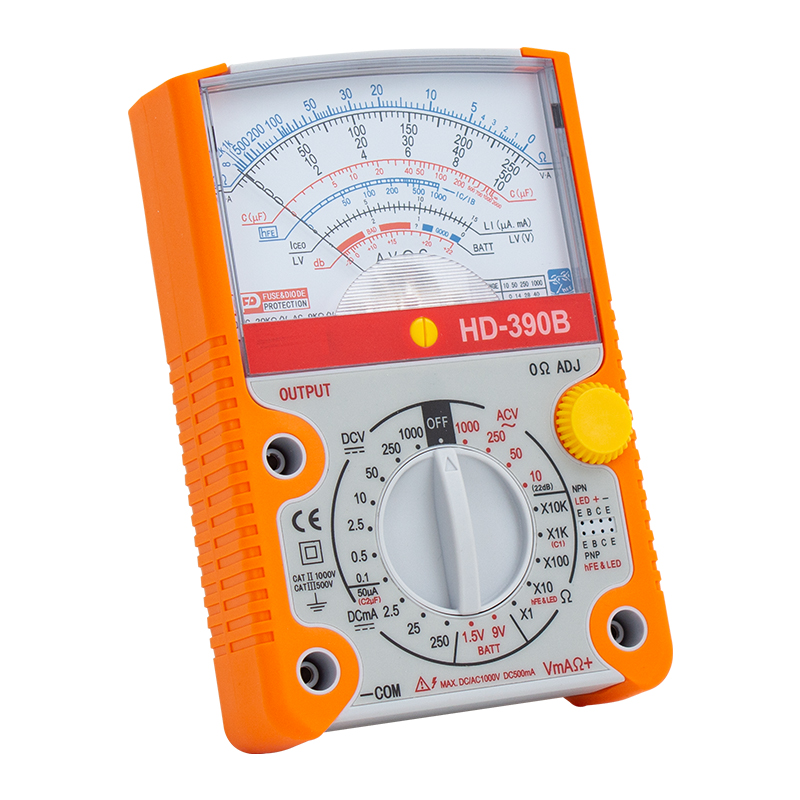 ANALOG ÖLÇÜ ALETİ HD-390B GENİŞ EKRAN (5271)