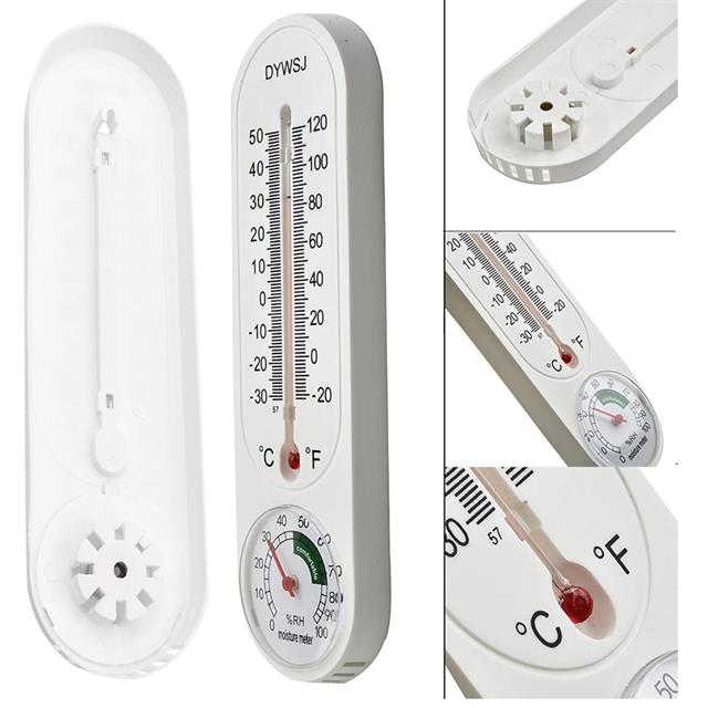 Analog Sıcaklık Nem Ölçer Termometre (5271)