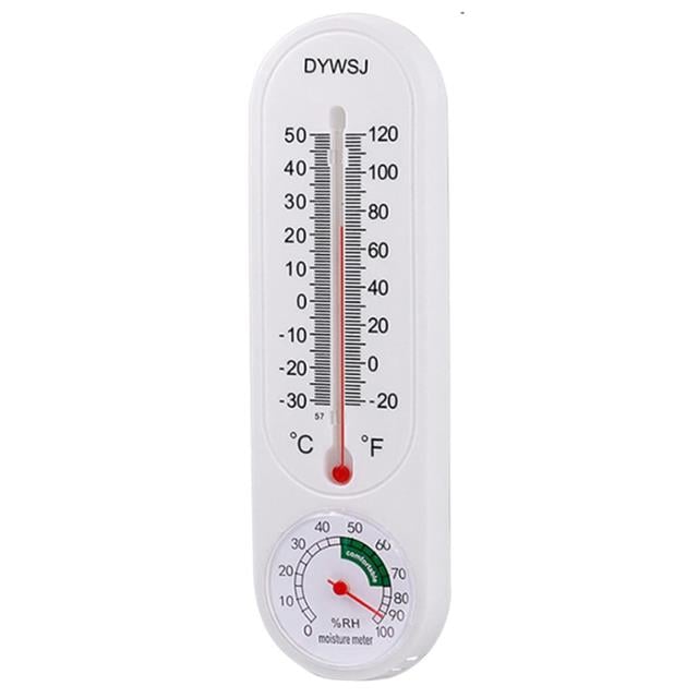 Analog Sıcaklık Nem Ölçer Termometre (5271) Analog Sıcaklık Nem Ölçer Termometre (5271)