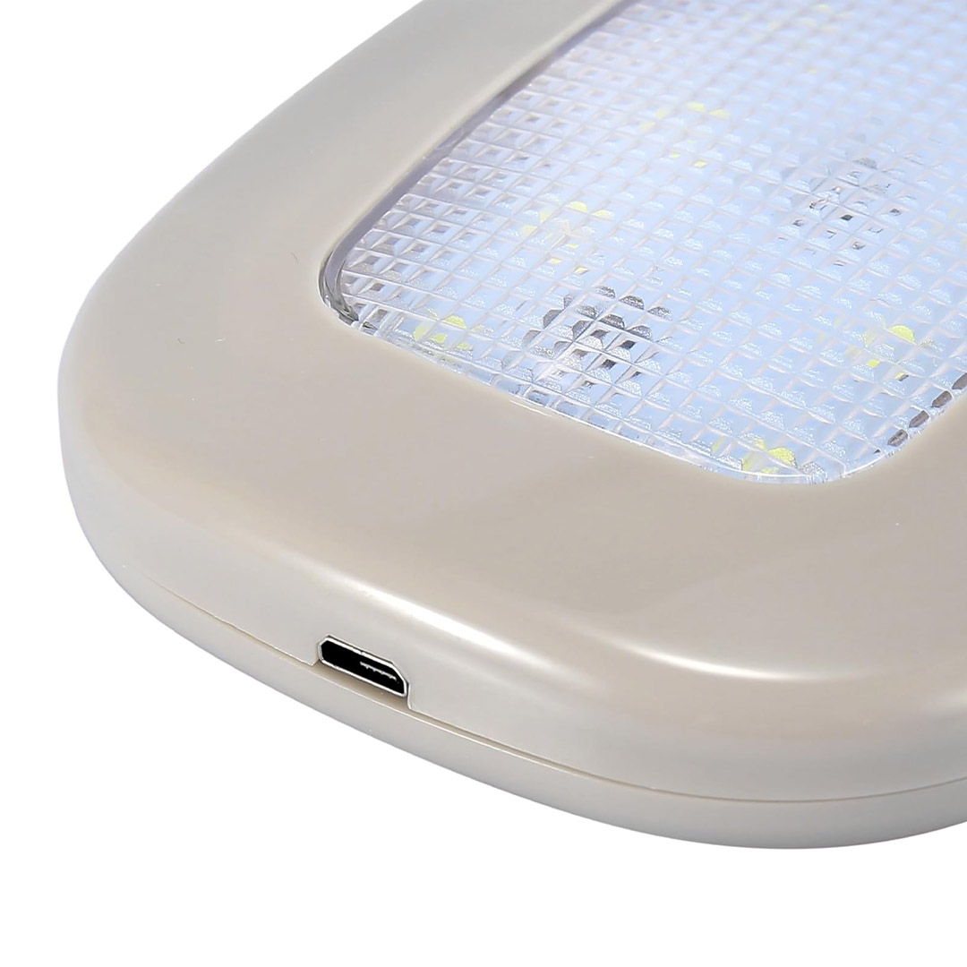 ARABA DOKUNMATİK LED RENKLİ AYDINLATMA IŞIĞI OKUMA LAMBASI (5271)