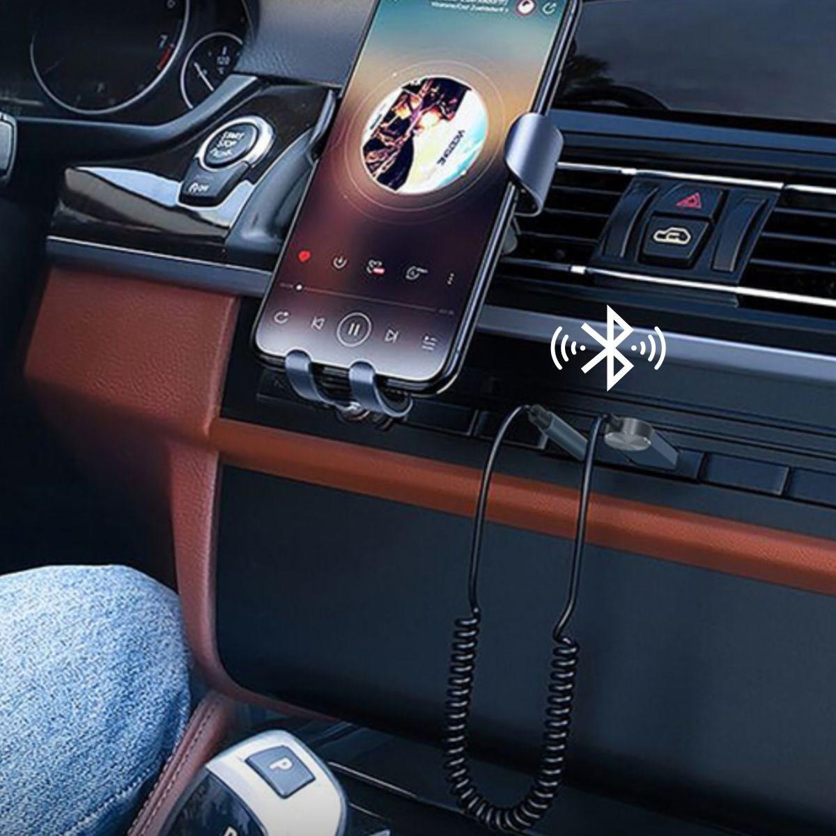 Araba için Bluetooth Aux Alıcısı Wireless Araç Kiti (5271)
