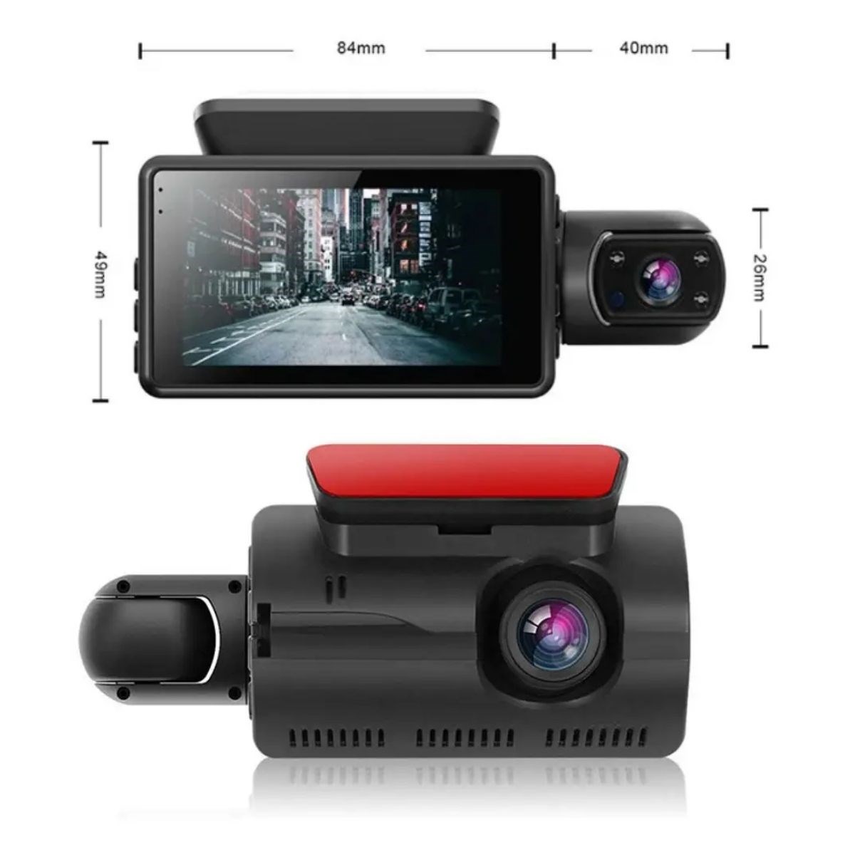 Araç İçi & Dışı Çift Lensli WiFi Kamera – 1080P HD,Gece Görüşlü, G-Sensörlü DVR Dashcam (5271) Araç İçi & Dışı Çift Lensli WiFi Kamera – 1080P HD,Gece Görüşlü, G-Sensörlü DVR Dashcam (5271)