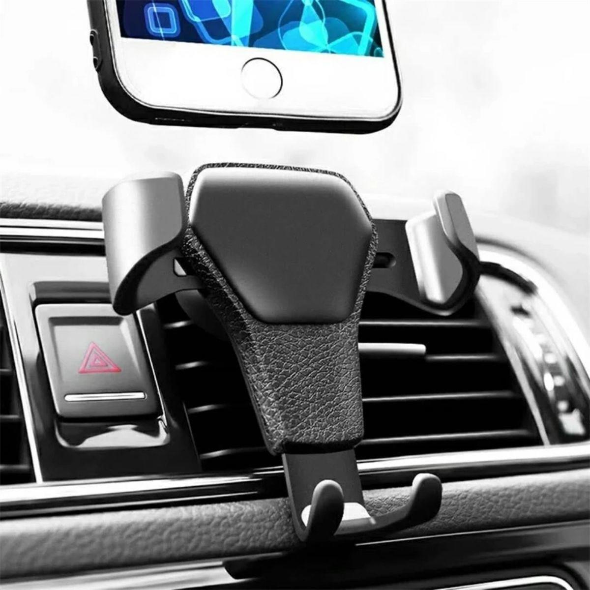 Araç İçi Klima Izgarasına Takılabilen Plastik Oto Telefon Tutucu Gravity (5271)