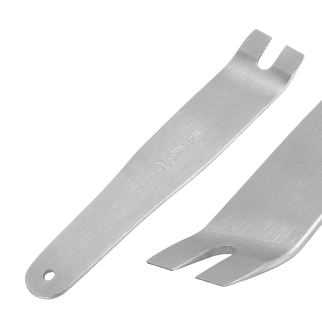 ARAÇ İÇİ SES SİSTEMİ SÖKME LEVYESİ PASLANMAZ ÇELİK (3X200MM) (5271)