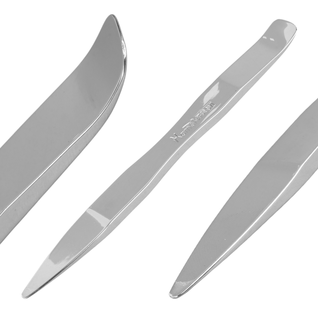 ARAÇ İÇİ SES SİSTEMİ SÖKME LEVYESİ KROM KAPLAMA ÇELİK (5X170MM) (5271)