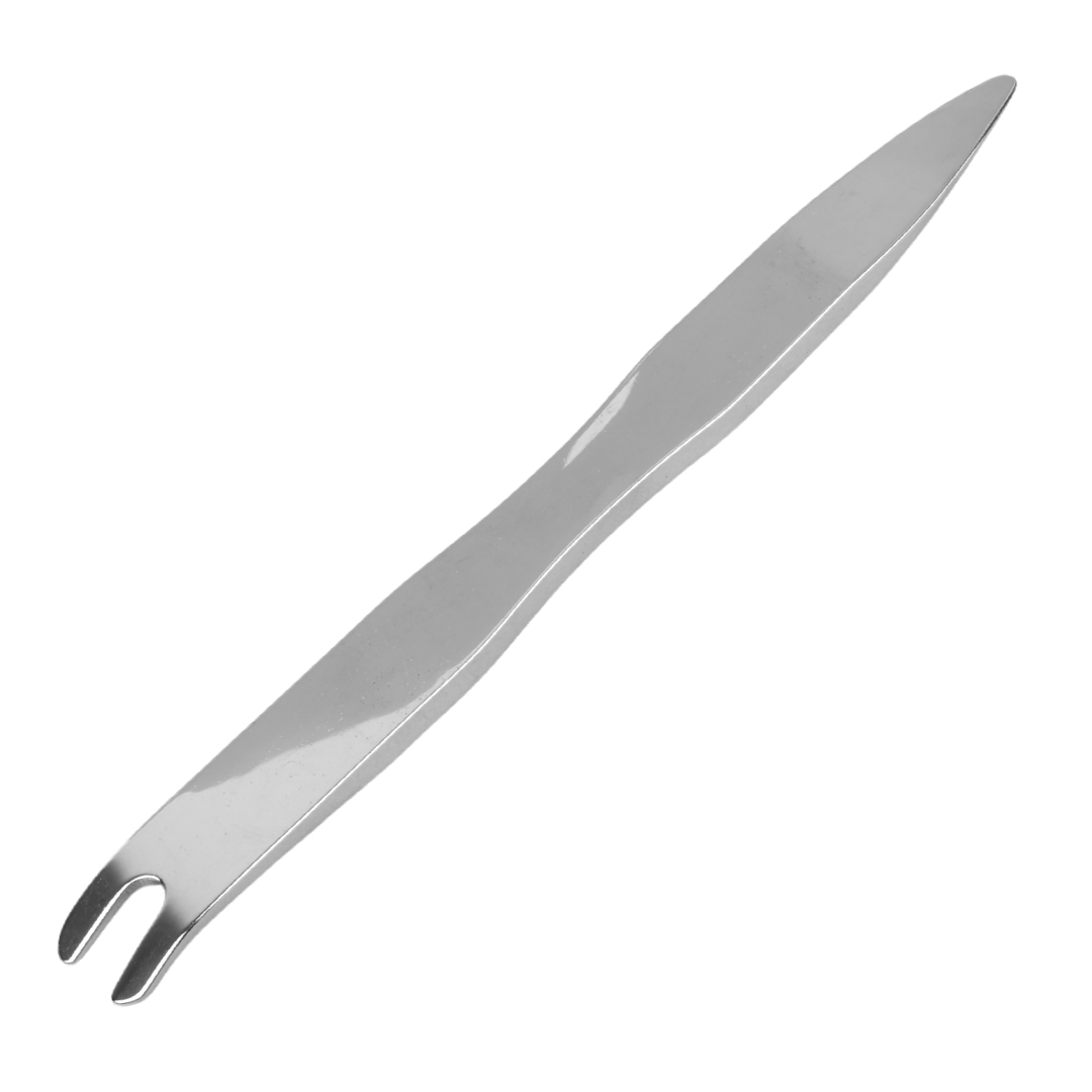 ARAÇ İÇİ SES SİSTEMİ SÖKME LEVYESİ KROM KAPLAMA ÇELİK (5X165MM) (5271)