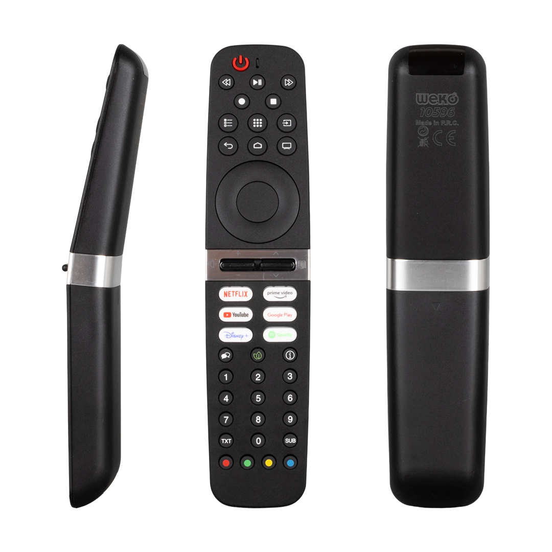 ARÇELİK YOUTUBE-SPOTIFY-GOOGLE PLAY-DİSNEY+ TUŞLU  LCD LED TV KUMANDA (5271)