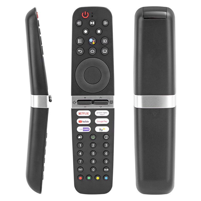ARÇELİK NETFLIX-PRIME VIDEO-BEINCONNECT-GOOGLE PLAY-YOUTUBE-TV+ TUŞLU MİKROFONLU SES KOMUTLU LCD LED TV KUMANDA (5271)