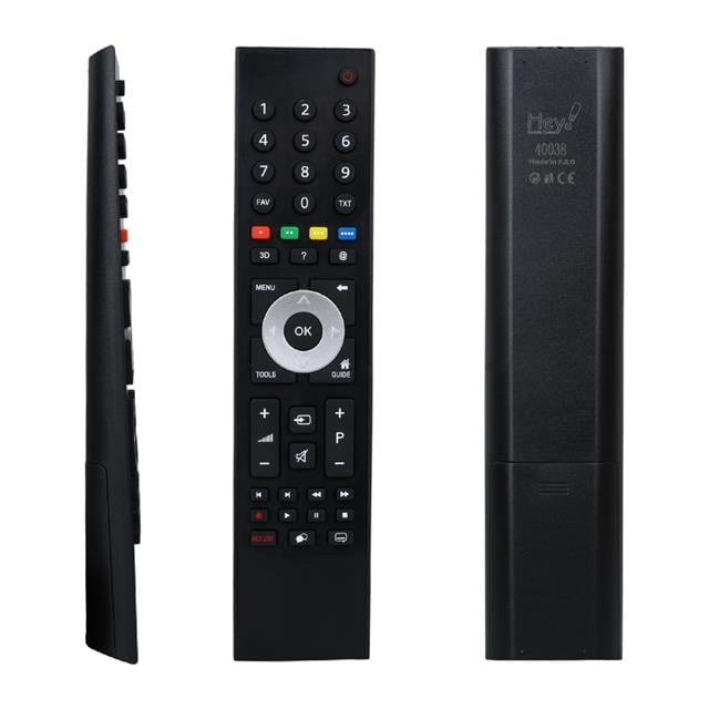 Arçelik Beko Gri Göbek 3D Tuşlu Lcd Led TV Kumanda (5271)
