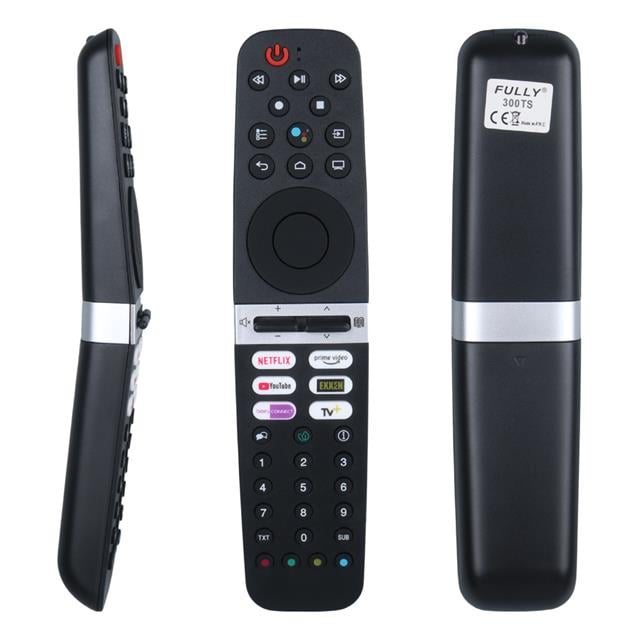 Arçelik-Beko-Grundig Netflix - Prime Video - Youtube - Disney+ - Exxen -Tv+  Tuşlu Lcd Tv Kumanda (300TS) (5271)