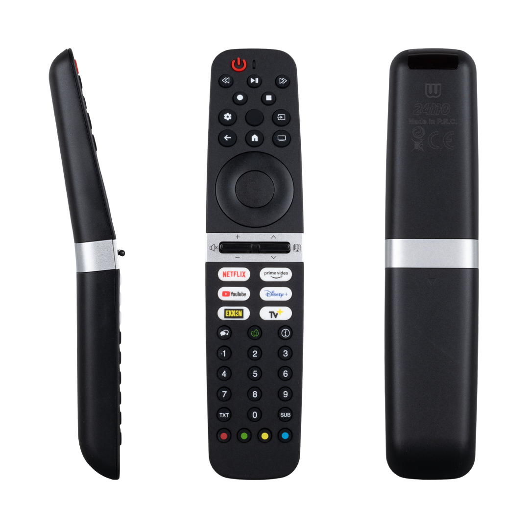 ARÇELİK - BEKO - GRUNDIG SES KOMUTSUZ NETFLIX - PRIME VIDEO - YOUTUBE - DISNEY - EXXEN TV TUŞLU LCD TV KUMANDA (5271)
