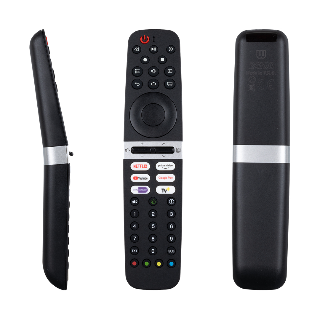 ARÇELİK SES KOMUTSUZ NETFLIX-PRIME VIDEO-BEINCONNECT-GOOGLE PLAY-YOUTUBE-TV+ TUŞLU  LCD LED TV KUMANDA (5271)