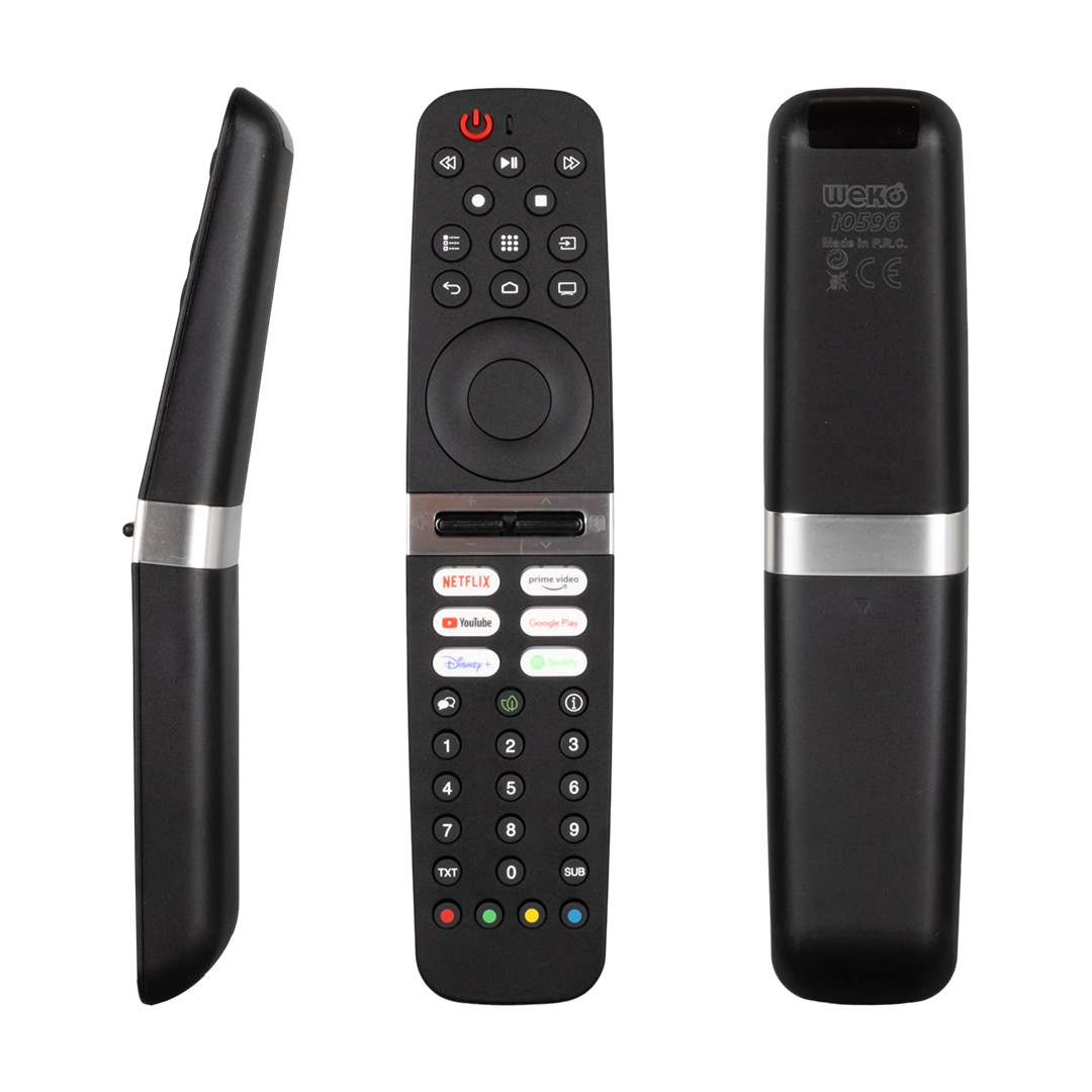 ARÇELİK YOUTUBE-SPOTIFY-GOOGLE PLAY-DİSNEY+ TUŞLU  LCD LED TV KUMANDA (5271)
