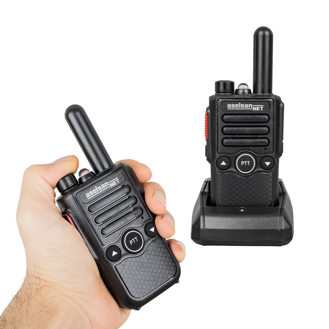 ASELSAN A446C1 TEKLİ 16 KANAL 10KM PMR 446 TELSİZ (5271)