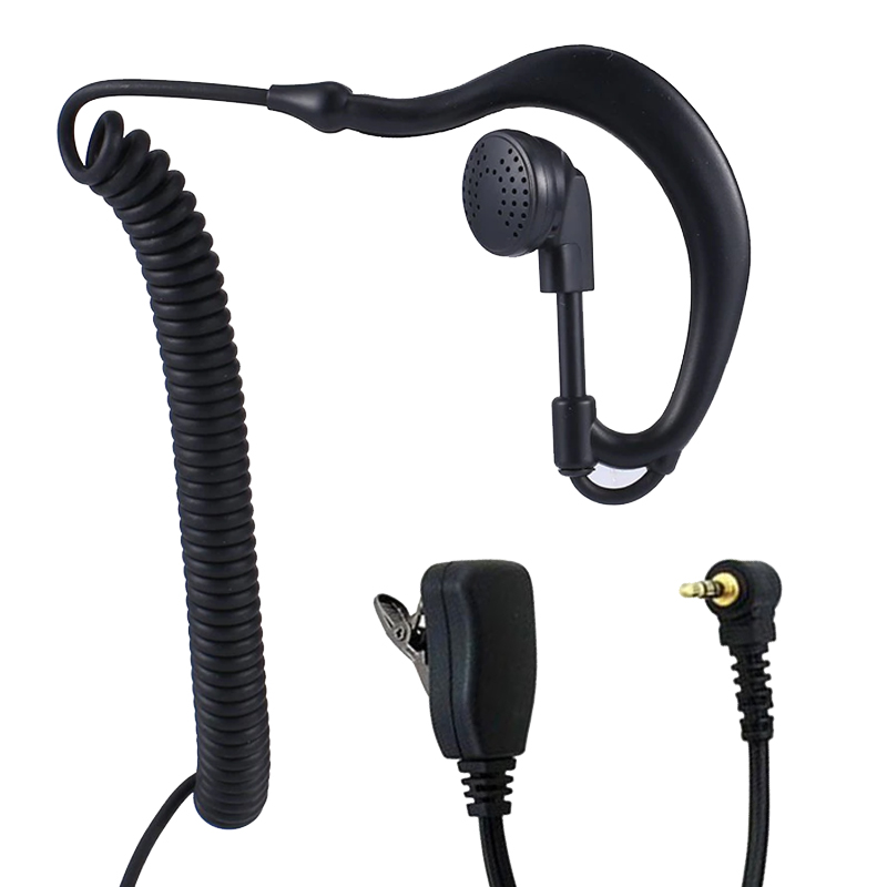 ASELSAN JD-EHM50 EAR HOOK KULAKLIK ARKALIKLI ASELSAN COBRA/MT-655C/MT-690/PM-865/PM-665 (EL TELSİZ) (5271)