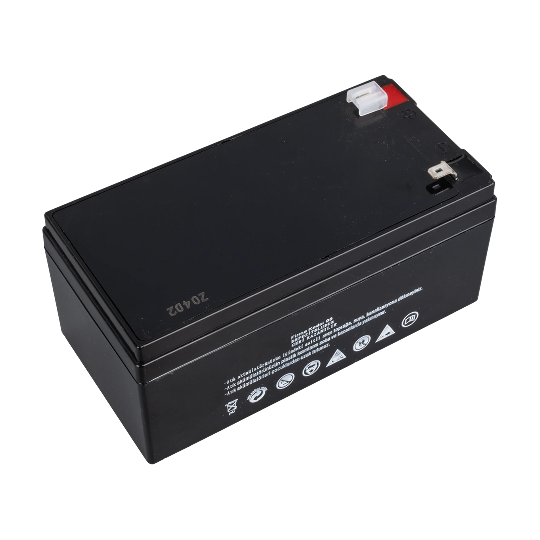 ATEX AX12-3.2 12 VOLT - 3.2 AMPER AKÜ (13.4X6.7X6.1CM) (5271)