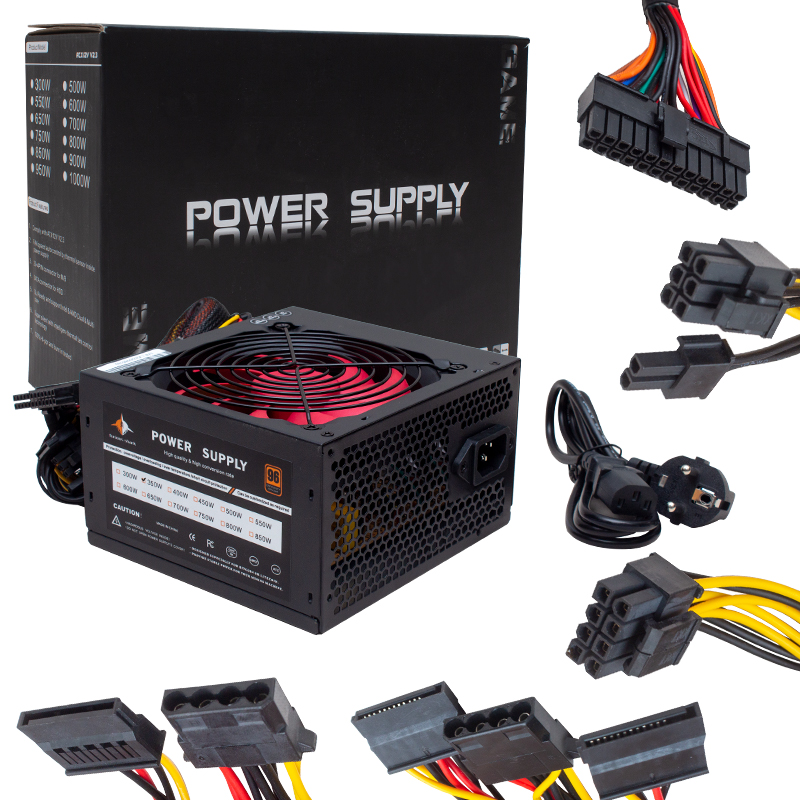 ATX-P4-350W 12V V2.3 20+4 PIN 350 WATT PEAK POWER SUPPLY (5271)