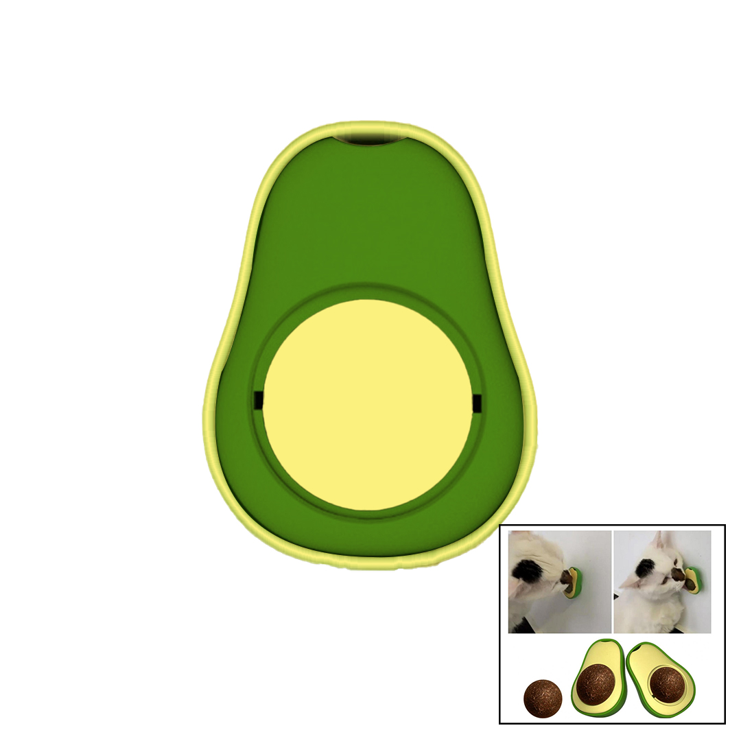 AVOCADO KEDİ NANESİ AVOKADO YAPIŞKANLI PLASTİK KUTULU PET SHOP (5271)