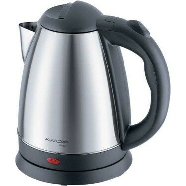AWOX ARMADA ÇELİK KETTLE 1.8LT MENTEŞE KİLİT İNOX KAPAK 360° DÖNEBİLEN GÖVDE OTOMATİK KAPANMA (5271)