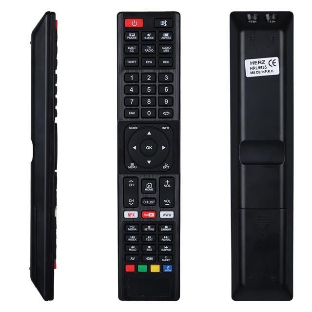 Awox - Rose - Telenova Netflix-Youtube Tuşlu Lcd - Led Tv Kumandası (HRL9695) (5271)