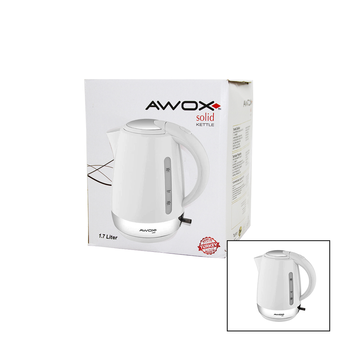 AWOX SOLİD GİZLİ REZİSTANS KETTLE 1.7LT (5271)