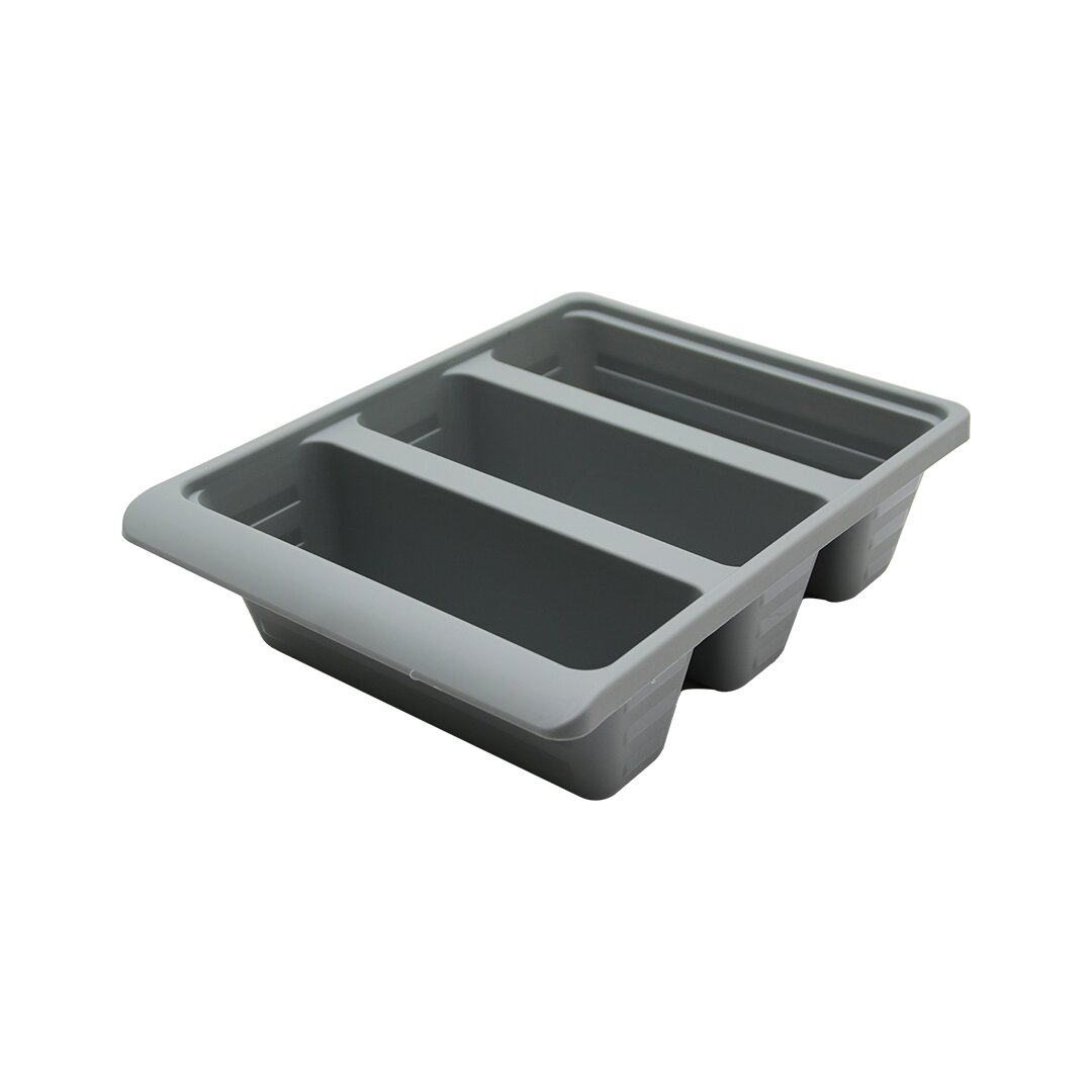 AYAKKABI - TERLİK DÜZENLEYİCİ 3 BÖLMELİ 340X250X230MM (5271)