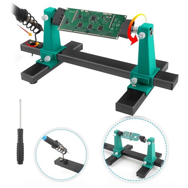 Ayarlanabilir PCB Levha Board Tutucu Havya Tamir Standı (5271)