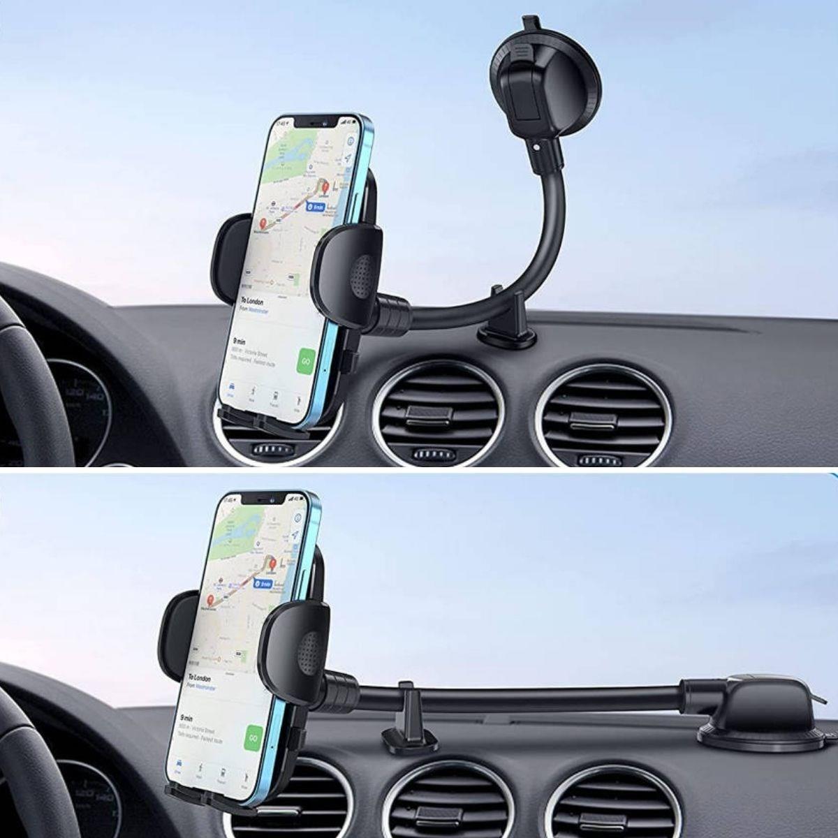 Ayarlanabilir Vakum Kilitli Cam Ve Torpidoya Takılabilen Telefon Tutucu (5271) Ayarlanabilir Vakum Kilitli Cam Ve Torpidoya Takılabilen Telefon Tutucu (5271)