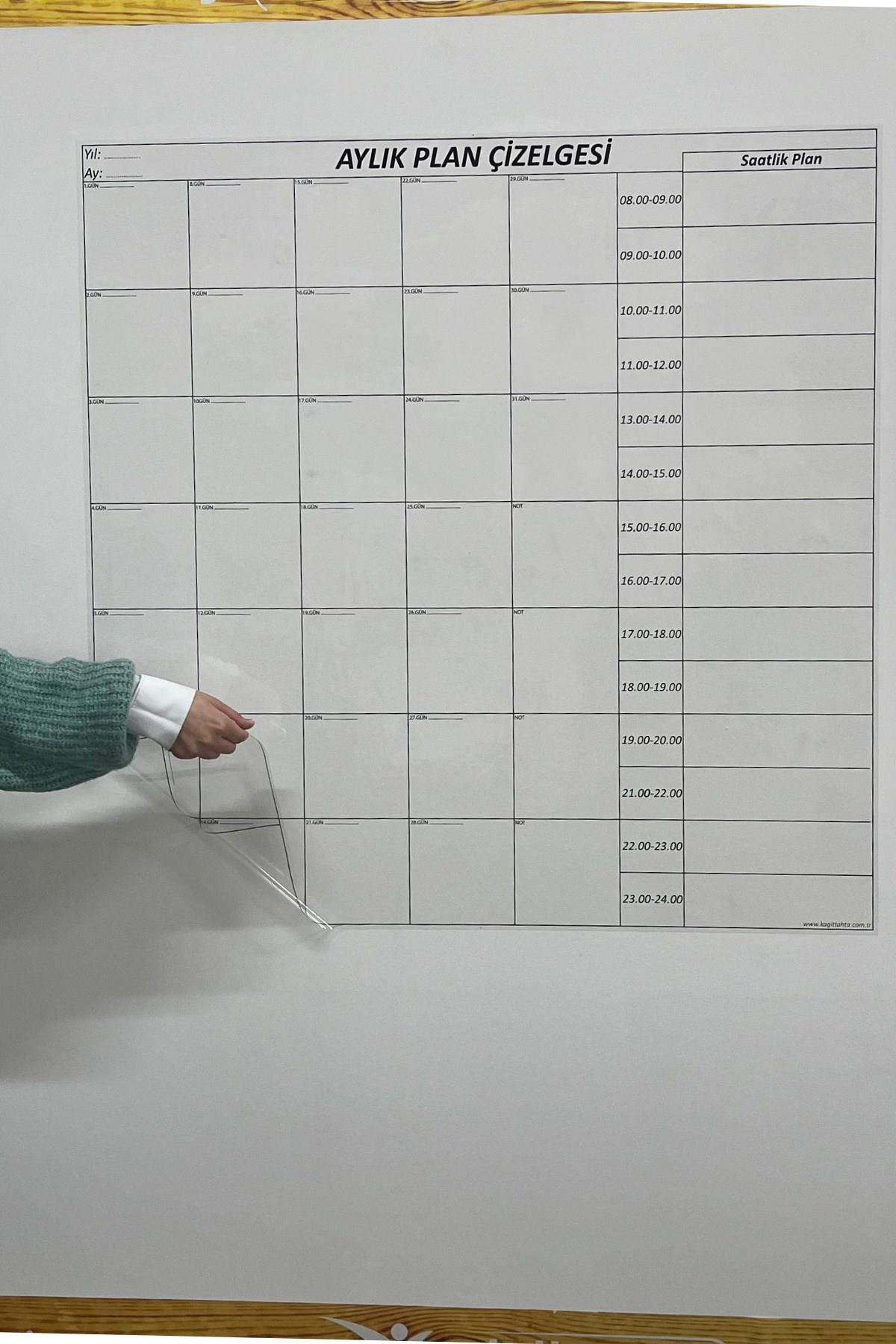 Aylık Planlayıcı Manyetik Duvar Stickerı Takvim Plan Çizelgesi (5271) Aylık Planlayıcı Manyetik Duvar Stickerı Takvim Plan Çizelgesi (5271)