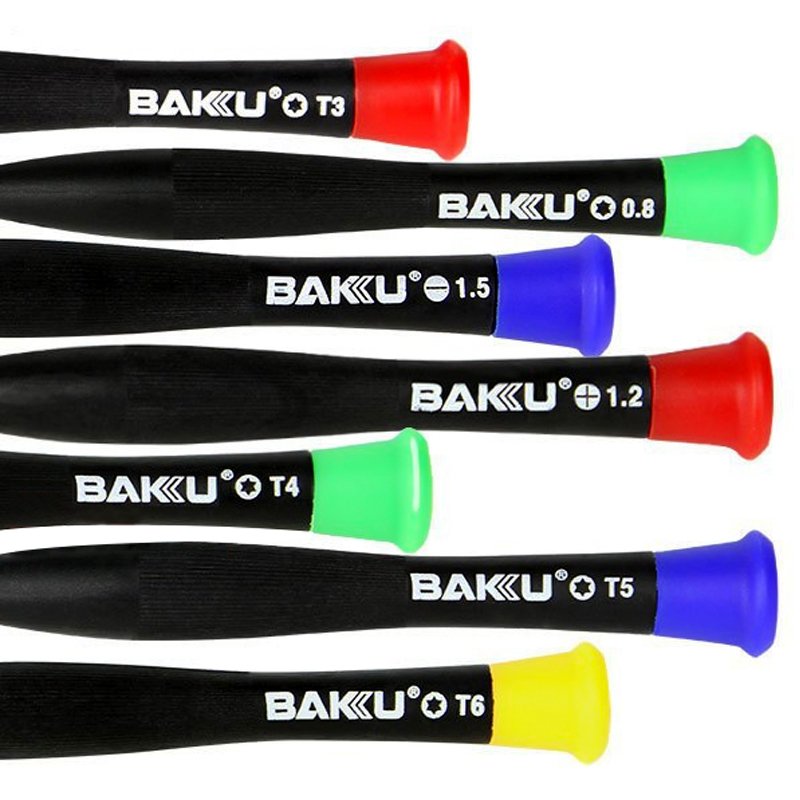 BAKU BK-6108 8 IN 1 HASSAS TORNAVİDA SETİ (1.5-1.2-0.8--T3-T4-T5-T6) (5271)