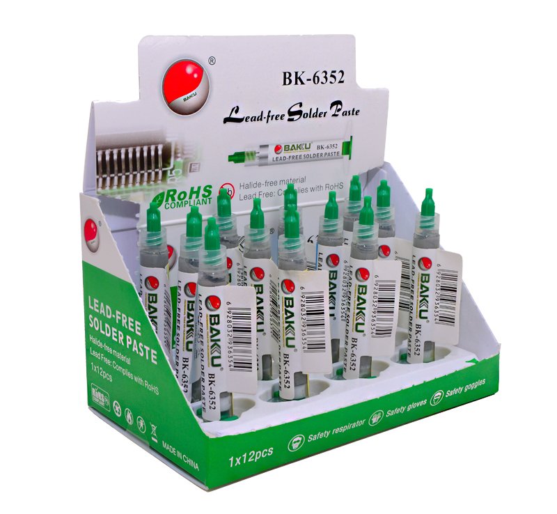 BAKU BK-6352 LEHİM PASTASI 16GR (%96.5 SN) (5271)