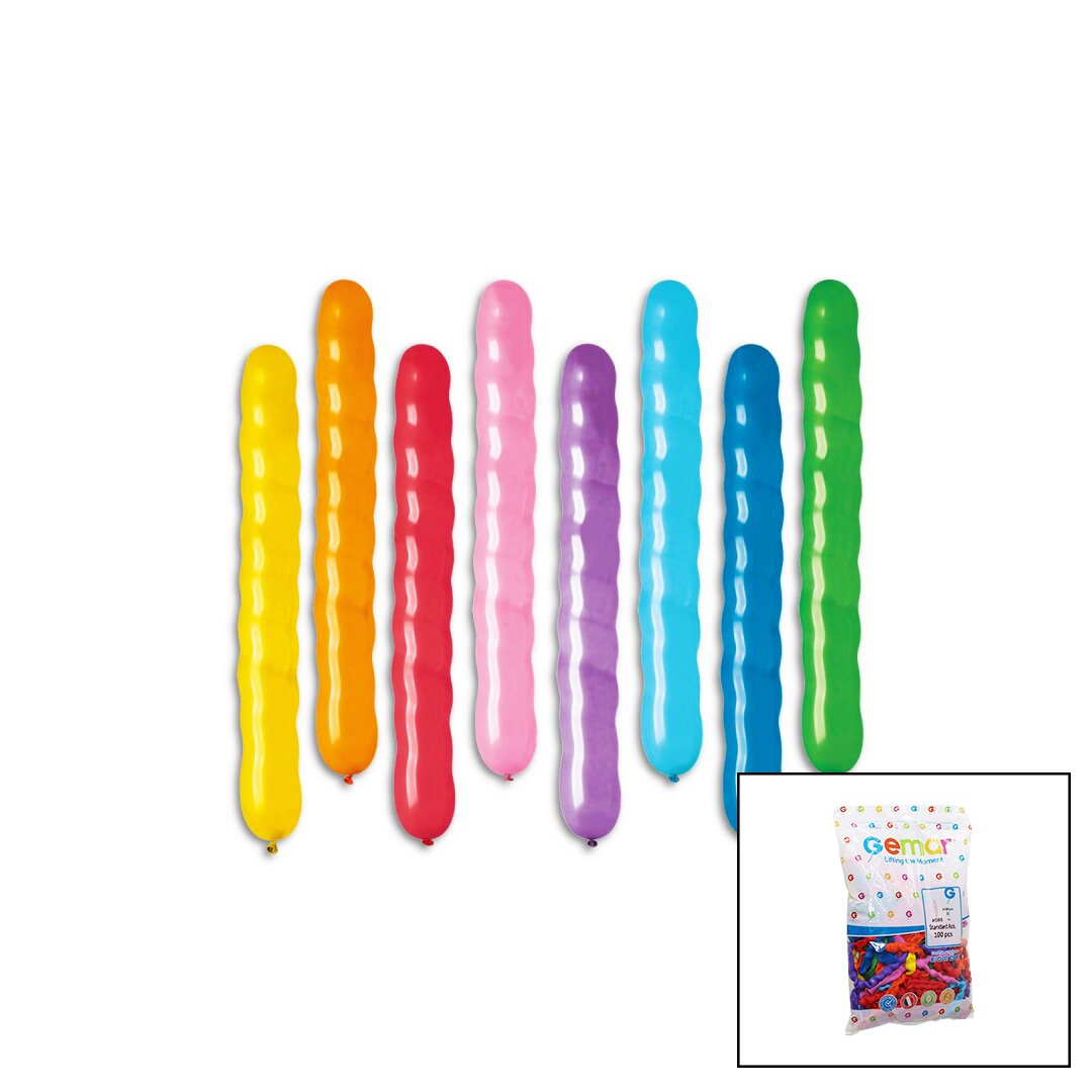 BALON UZUN BURGULU 31 İNÇ - H.80CM - 100PCS ( PAKET İÇİNDE 100 ADET VARDIR ) (5271)