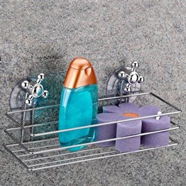 BANYO DİKDÖRTGEN RAF VANTUZLU (5271)