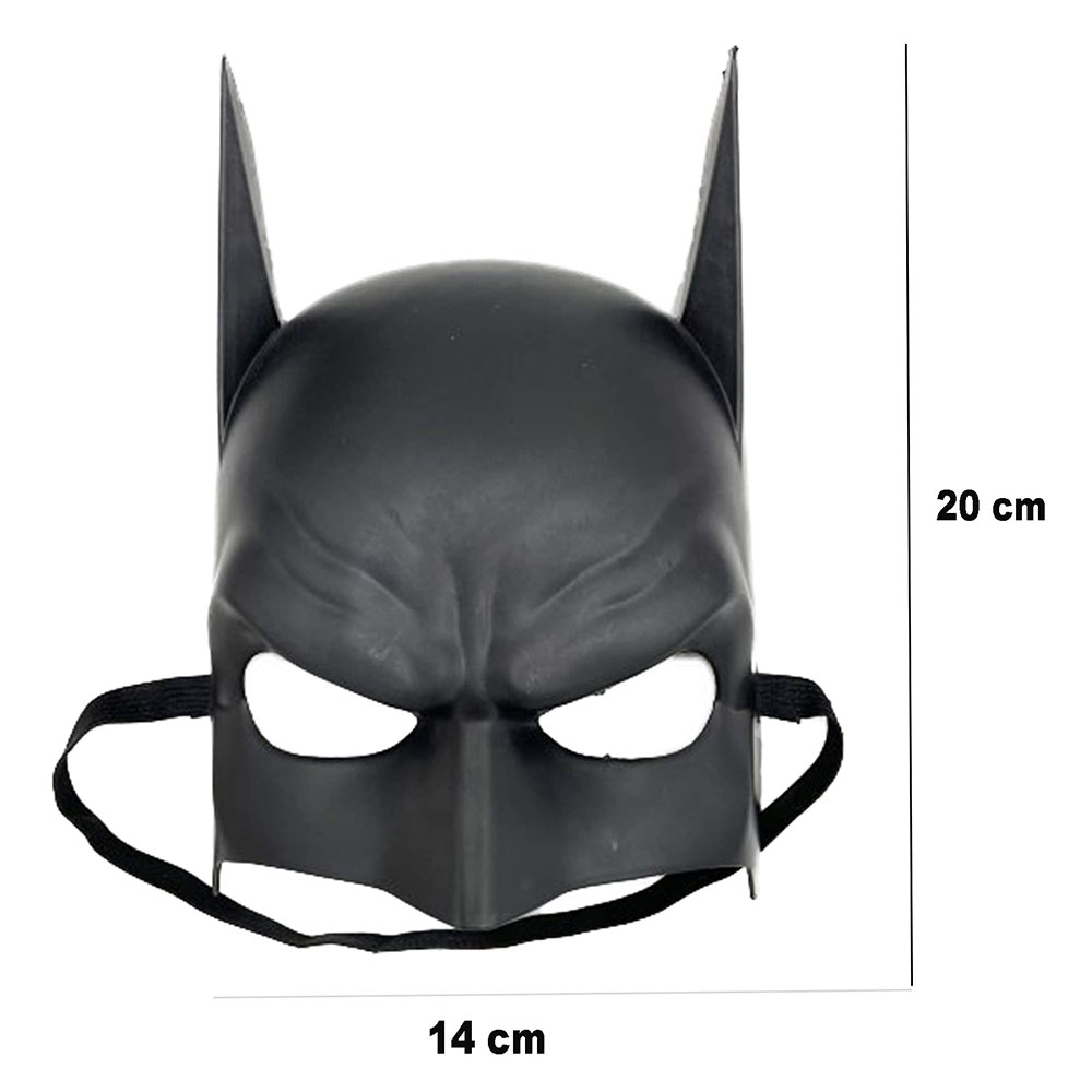 Batman Maskesi A Kalite  20x14 cm (5271)
